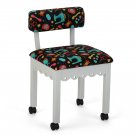 Arrow Sewing And Craft Chair With Storage, Portable, Multiple Colors
