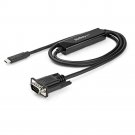 StarTech.com 3.3 ft. (1 m) USB-C to VGA Cable - 1920 x 1200 - Black
