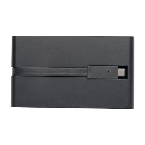 Tripp Lite USB-C Laptop Docking Station - HDMI, VGA, GbE, 4K @ 30 Hz, Thund