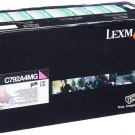 Lexmark Return Program Magenta Toner Cartridge for US Government