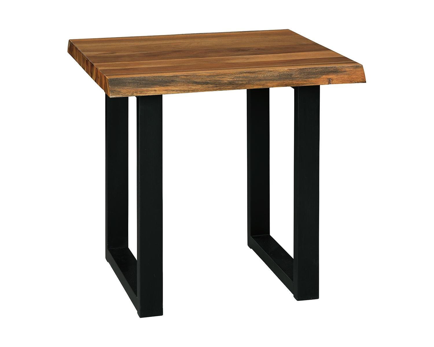 Signature Design by Ashley Brosward Square End Table, Two-tone
