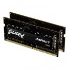 Fury Impact 16Gb Kit (2X8Gb) 2666Mhz Ddr4 Laptop Memory Kf426S15Ibk2/16