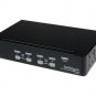 StarTech 4 Port Professional VGA USB KVM Switch with Hub (SV431USB)