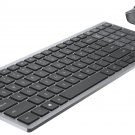 Dell KM7120W Multi-Device Wireless Keyboard and Mouse Combo - Titan Gray