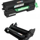 Ricoh 407319 Print Cartridge and 407324 Photoconductor Unit for SP 4510DN, 451