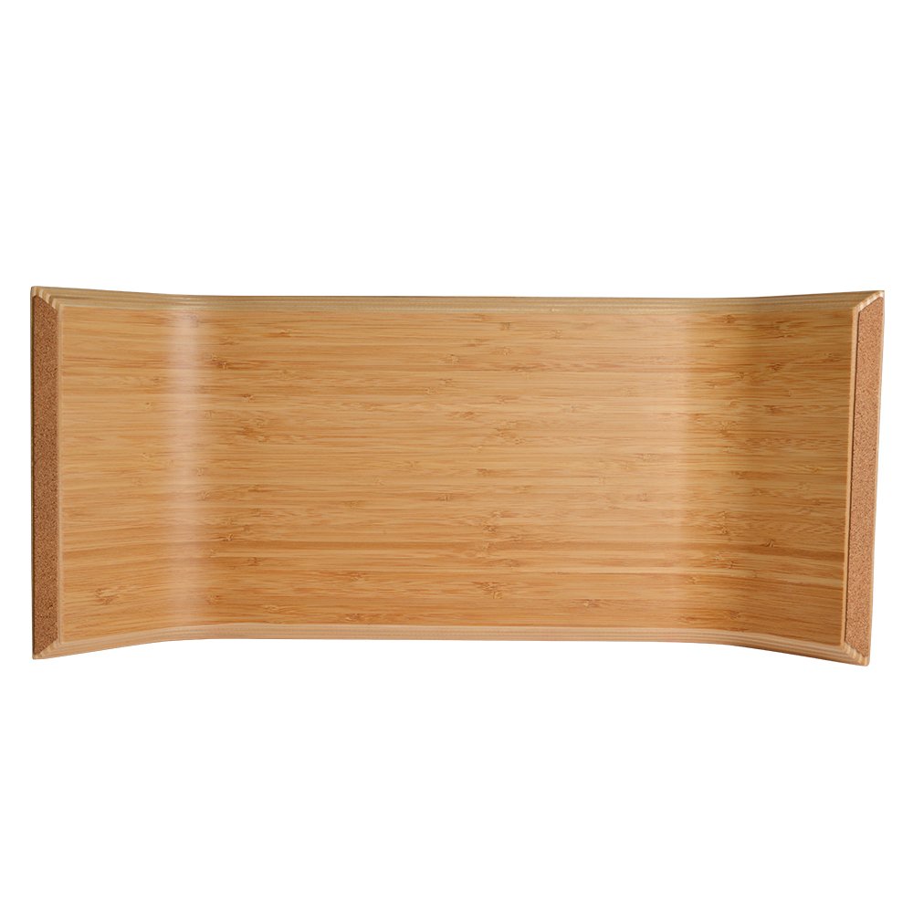 Desktop Computer Monitor Heighten Wooden Stand Dock Holder Display Bracket For
