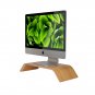 Desktop Computer Monitor Heighten Wooden Stand Dock Holder Display Bracket For
