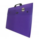 Translucent Folio, 14"" X 18"" Neon Purple
