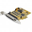 StarTech.com 8 Port PCI Express RS232 Serial Adapter Card