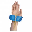 Fellowes Keyboard Palm Support with Microban Protection, Blue