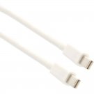 SYBA SY-CAB33016 miniDisplayPort Cable, White
