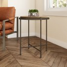 Patton Industrial Accent Table