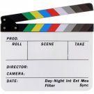 Dlc Color Clapboard Film Slate
