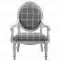 Signature Design by Ashley Kornelia Traditional Charcoal Accent Chair
