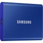 Samsung 2TB Portable SSD T7 USB 3.2, Blue