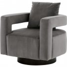 Signature Design by Ashley - Alcoma Otter Swivel Accent Chair