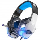 V-4 Gaming Headset With Noise Cancelling Mic, Led Light, Bass Surround For Ps4