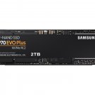 2TB 970 EVO Plus NVMe M.2 SSD, Black