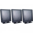 Supersonic SC-611 HDTV Digital Indoor Antenna, 3pk