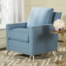 Safavieh Hollywood Glam Acrylic Tufted Club Chair