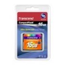 Transcend - Flash memory card - 16 GB - 133x - CompactFlash