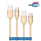 Lax Usb Type C To Usb - 3Ft - Gold
