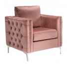 Signature Design by Ashley Lizmont Blush Pink Accent Chair