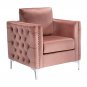 Signature Design by Ashley Lizmont Blush Pink Accent Chair