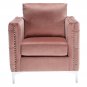 Signature Design by Ashley Lizmont Blush Pink Accent Chair