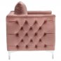 Signature Design by Ashley Lizmont Blush Pink Accent Chair