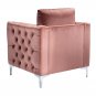 Signature Design by Ashley Lizmont Blush Pink Accent Chair