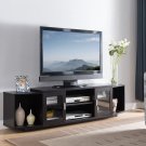 Furniture of America Daytona Multi-Storage TV Stand, 72"", Cappuccino