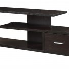 Seal Ii Tv Stand In Espresso With Drawer, Maximum Tv Size 65-In, Multiple Fini