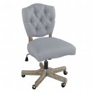 Kelsey Office Chair, 18.5-22.5 In. Adjustable Seat Height, Gray