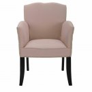 Safavieh Rachel Rustic Upholstered Arm Chair W/ Silver Nailheads