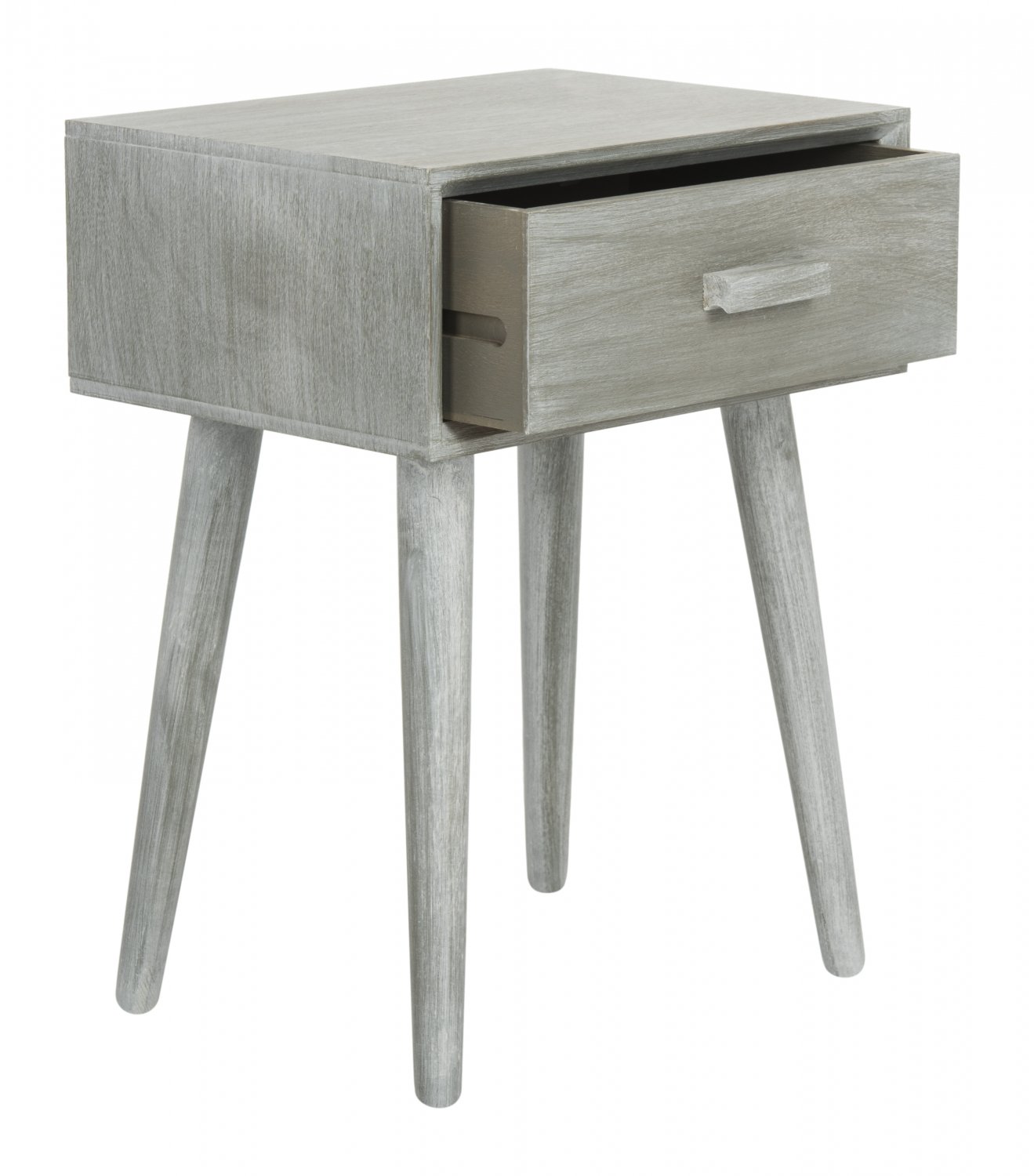 Safavieh Lyle 1 Drawer Casual Glam Accent Table