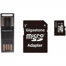 Gs-4In1600X16Gb-R Prime Series Microsd Card 4-In-1 Kit (16Gb)