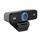 Adesso CyberTrack K4 Webcam - 8 Megapixel - 30 fps - USB 2.0