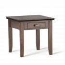Simpli Home Artisan End Side Table