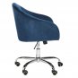 Safavieh Amy Tufted Chrome Leg Swivel Office Chair