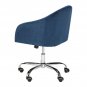Safavieh Amy Tufted Chrome Leg Swivel Office Chair