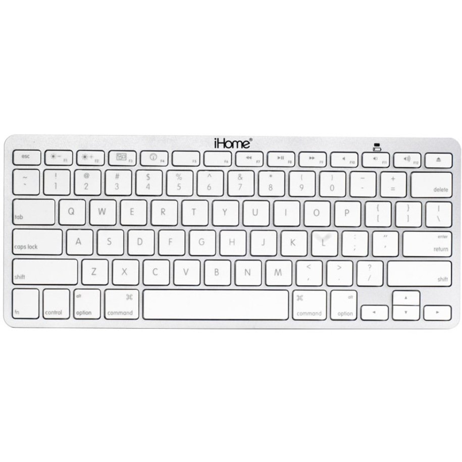 iHome IMACK111S Bluetooth Keyboard For Mac