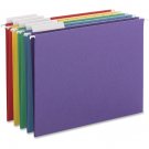 Smead, SMD64020, Hanging File Folders with Tab, 25 Per Box, Assorted Colors