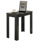 Monarch Accent Table Black / Grey Marble