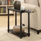 French Country Regent End Table, Multiple Colors