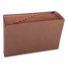 Tuff Expanding Files, 12 Sections, 1/12-Cut Tab, Legal Size, Redrope