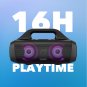 By Anker-Select Pro Portable Speaker | Ipx7 Waterproof | Bassup | 16-Hour Play