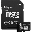 Centon 16 GB Class 4 microSDHC, 2 Pack