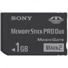 Sony 1GB Memory Stick PRO Duo Card