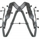 USA Gear GRCMHS0100BKUS Harness